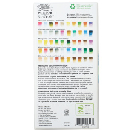 Studio Collection Crayons aquarellables Box Lot de 50 dans le groupe Stylos / Crayons d'artistes / Crayons aquarellables chez Pen Store (138083)