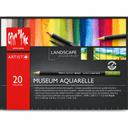Museum Aquarelle Landscape Lot de 20 dans le groupe Stylos / Crayons d'artistes / Crayons aquarellables chez Pen Store (138084)