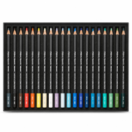 Museum Aquarelle Marine Lot de 20 dans le groupe Stylos / Crayons d'artistes / Crayons aquarellables chez Pen Store (138085)