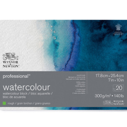 Professional Bloc aquarelle Rough 18x26 cm 300g dans le groupe Papiers & Blocs / Bloc Artiste / Papier pour aquarelle chez Pen Store (138087)