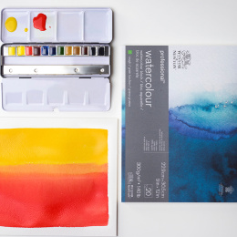 Professional Bloc aquarelle Rough 18x26 cm 300g dans le groupe Papiers & Blocs / Bloc Artiste / Papier pour aquarelle chez Pen Store (138087)