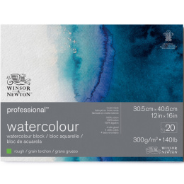 Professional Bloc aquarelle Rough 31x41 cm 300g dans le groupe Papiers & Blocs / Bloc Artiste / Papier pour aquarelle chez Pen Store (138088)
