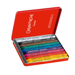 Neocolor I Crayons de couleur pastel  Set de 10 dans le groupe Matériels d'artistes / Craie et Graphite / Craies pastel chez Pen Store (138089)