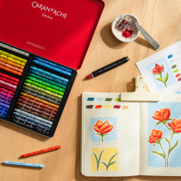 Neocolor I Crayons de couleur pastel  Set de 40 dans le groupe Matériels d'artistes / Craie et Graphite / Craies pastel chez Pen Store (138090)