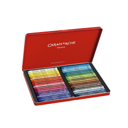 Neocolor I Crayons de couleur pastel  Set de 40 dans le groupe Matériels d'artistes / Craie et Graphite / Craies pastel chez Pen Store (138090)