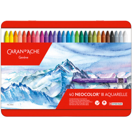 Neocolor II Aquarelle set de 40 dans le groupe Matériels d'artistes / Craie et Graphite / Craies pastel chez Pen Store (138091)
