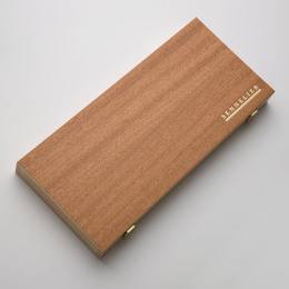 Oil Stick Coffret en bois 12 couleurs + accessoires dans le groupe Matériels d'artistes / Craie et Graphite / Bâtonnets d’huile solide chez Pen Store (138092)