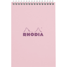 Classic Notepad Pink A5 à lignes dans le groupe Papiers & Blocs / Écrire et consigner / Blocs-notes chez Pen Store (138099)