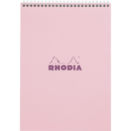 Classic Notepad Pink A4 à lignes dans le groupe Papiers & Blocs / Écrire et consigner / Blocs-notes chez Pen Store (138100)