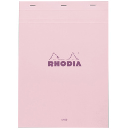 Block Pink No.18 A4 à lignes dans le groupe Papiers & Blocs / Écrire et consigner / Blocs-notes chez Pen Store (138103)