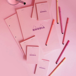 Block Pink No.18 A4 à lignes dans le groupe Papiers & Blocs / Écrire et consigner / Blocs-notes chez Pen Store (138103)