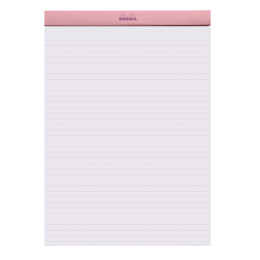 Block Pink No.18 A4 à lignes dans le groupe Papiers & Blocs / Écrire et consigner / Blocs-notes chez Pen Store (138103)