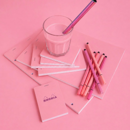 Block Pink No.18 A4 à lignes dans le groupe Papiers & Blocs / Écrire et consigner / Blocs-notes chez Pen Store (138103)