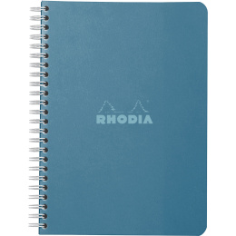 Notebook Spiral Peacock A5 à lignes dans le groupe Papiers & Blocs / Écrire et consigner / Blocs-notes chez Pen Store (138104)