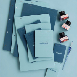Block Azure No.16 A5 à lignes dans le groupe Papiers & Blocs / Écrire et consigner / Blocs-notes chez Pen Store (138115)