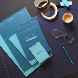 Block Azure No.16 A5 à lignes dans le groupe Papiers & Blocs / Écrire et consigner / Blocs-notes chez Pen Store (138115)