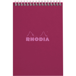 Classic Notepad Plum A5 à lignes dans le groupe Papiers & Blocs / Écrire et consigner / Blocs-notes chez Pen Store (138117)