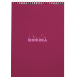 Classic Notepad Plum A4 à lignes dans le groupe Papiers & Blocs / Écrire et consigner / Blocs-notes chez Pen Store (138118)