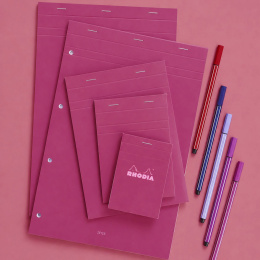 Block Plum No.18 A4 à lignes dans le groupe Papiers & Blocs / Écrire et consigner / Blocs-notes chez Pen Store (138121)
