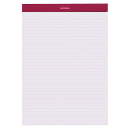 Block Plum No.18 A4 à lignes dans le groupe Papiers & Blocs / Écrire et consigner / Blocs-notes chez Pen Store (138121)