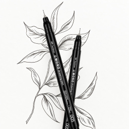 Feutres fins MONO Drawing Fine Set de 4 dans le groupe Stylos / Écrire / Feutres Fineliners chez Pen Store (138132)