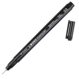Feutres fins MONO Drawing Bold Set de 4 dans le groupe Stylos / Écrire / Feutres Fineliners chez Pen Store (138133)