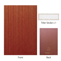 Orinote Watercolor Book Brown dans le groupe Papiers & Blocs / Bloc Artiste / Papier pour aquarelle chez Pen Store (138156)