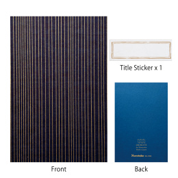 Orinote Watercolor Book Navy dans le groupe Papiers & Blocs / Bloc Artiste / Papier pour aquarelle chez Pen Store (138157)