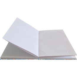 Notebook Goshuincho Blue Flower dans le groupe Papiers & Blocs / Bloc Artiste / Cahiers d'esquisses chez Pen Store (138160)