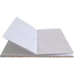 Notebook Goshuincho Gold Flower dans le groupe Papiers & Blocs / Bloc Artiste / Cahiers d'esquisses chez Pen Store (138161)