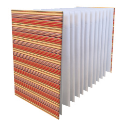 Notebook Goshuincho Red dans le groupe Papiers & Blocs / Bloc Artiste / Cahiers d'esquisses chez Pen Store (138162)