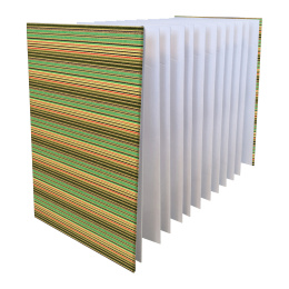 Notebook Goshuincho Green dans le groupe Papiers & Blocs / Bloc Artiste / Cahiers d'esquisses chez Pen Store (138163)