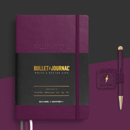 Bullet Journal A5 Edition 2 Purple26 dans le groupe Loisirs créatifs / Techniques / Bullet Journal chez Pen Store (138171)
