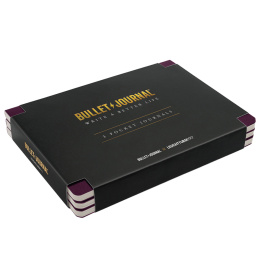 Bullet Journal Pocket Lot de 3 Purple26 dans le groupe Loisirs créatifs / Techniques / Bullet Journal chez Pen Store (138172)