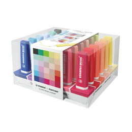 BOSS x Pantone Pack de 30 dans le groupe Stylos / Bureau / Surligneurs chez Pen Store (138175)