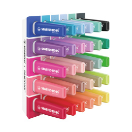 BOSS x Pantone Pack de 30 dans le groupe Stylos / Bureau / Surligneurs chez Pen Store (138175)