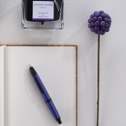 Capless Stylo-plume Limited Edition 2026 Steel Purple dans le groupe Stylos / Stylo haute de gamme / Stylo à plume chez Pen Store (138178_r)