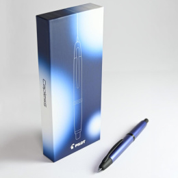 Capless Stylo-plume Limited Edition 2026 Steel Purple dans le groupe Stylos / Stylo haute de gamme / Stylo à plume chez Pen Store (138178_r)