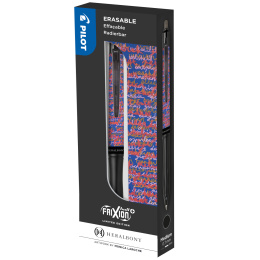 FriXion Ball Plus 0.7 Heralbony Belgium Art dans le groupe Stylos / Écrire / Stylos encre gel chez Pen Store (138183)