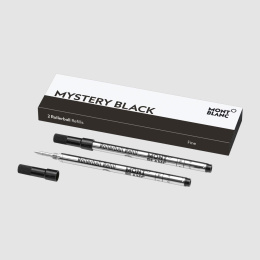 Recharge Rollerball Lot de 2 dans le groupe Stylos / Accessoires Crayons / Cartouches et Recharges chez Pen Store (138208_r)