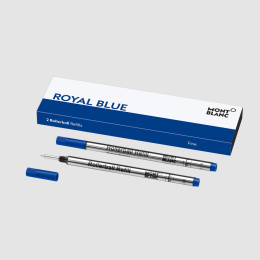 Recharge Rollerball Lot de 2 dans le groupe Stylos / Accessoires Crayons / Cartouches et Recharges chez Pen Store (138208_r)