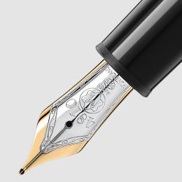 Meisterstück LeGrand Stylo-plume Platinum Medium dans le groupe Stylos / Stylo haute de gamme / Stylo à plume chez Pen Store (138218)