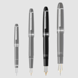 Meisterstück LeGrand Stylo-plume Platinum Medium dans le groupe Stylos / Stylo haute de gamme / Stylo à plume chez Pen Store (138218)