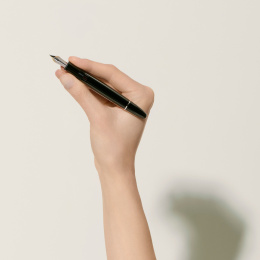 Meisterstück LeGrand Stylo-plume Platinum Medium dans le groupe Stylos / Stylo haute de gamme / Stylo à plume chez Pen Store (138218)