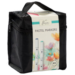 Dual Markers Lot de 168 dans le groupe Stylos / Crayons d'artistes / Feutres d'illustrations chez Pen Store (138228)