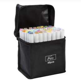 Dual Markers Lot de 168 dans le groupe Stylos / Crayons d'artistes / Feutres d'illustrations chez Pen Store (138228)