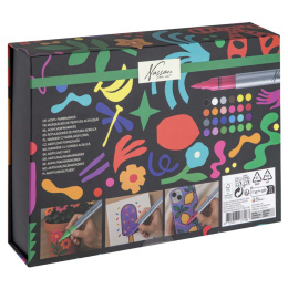 Dual Marker Pastel Set de 48 dans le groupe Stylos / Crayons d'artistes / Marqueurs acryliques chez Pen Store (138229)