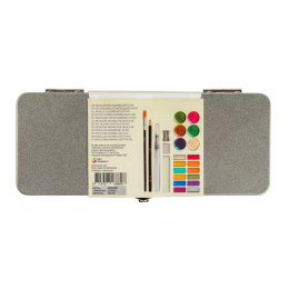Kit Aquarelle 24 pièces dans le groupe Matériels d'artistes / Couleurs de l'artiste / Peinture aquarelle chez Pen Store (138230)