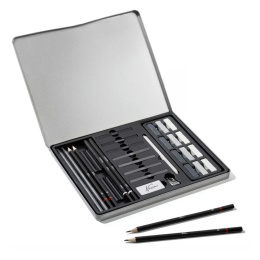 Esquisse & Dessin Set de 30 dans le groupe Matériels d'artistes / Craie et Graphite / Fusain et crayons fusains chez Pen Store (138231)