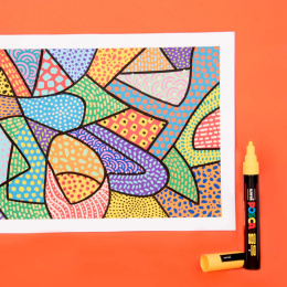 PC-5M/BR set de 4  dans le groupe Stylos / Crayons d'artistes / Feutres d'illustrations chez Pen Store (138267)